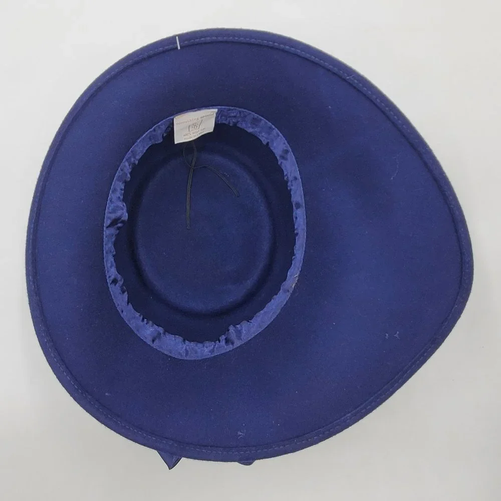 Something Special Royal Navy Wool Hat - NWT